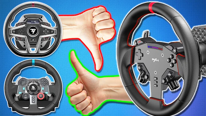 Which Budget Sim Racing Wheel Should You Get in 2025? - DONT buy these....