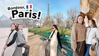 6 days in Paris + Airbnb stay + La Valle outlet and Polene Paris! | Mommy Haidee vlogs