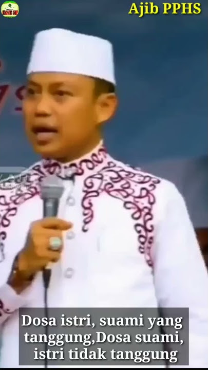 Ustadz Das'ad Latif | Dosa istri suami yang tanggung, dosa suami istri tidak tanggung ( Story wa )