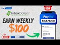 Make Upto $100 Weekly With Inbox Dollars | PayPal Games That Pay Real Money Fast Uganda