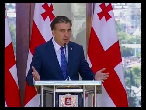 მიხეილ სააკაშვილიმა და იაროსლავ კაჩინსკიმ ერთობლივი განცხადებები გააკეთეს