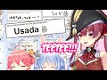 Marine sees Teetee Pekomiko in ELITE Hololive Profile  【Hololive English Sub】