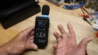 #2634 Fnirsi Sound Level Meter FDM-02