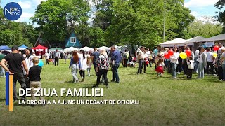 De Ziua Familiei la Drochia a ajuns un desant de oficiali