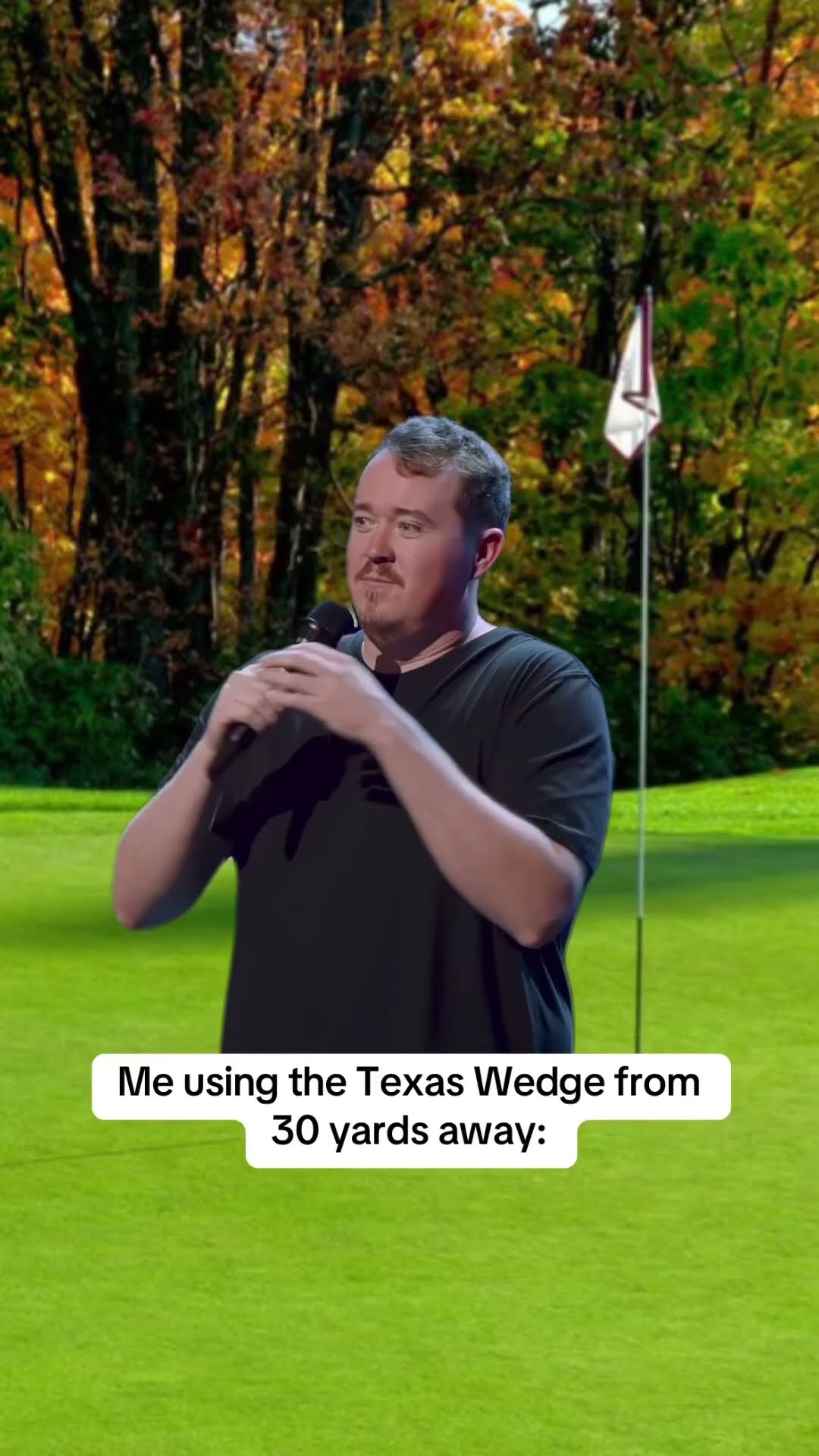 Texas Wedge is an ELITE golf tool ?️‍♂️