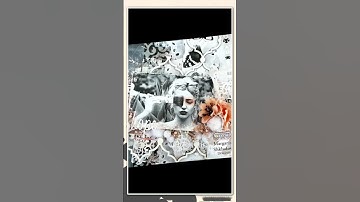 Beautiful mixed-media layout with #7dotsstudio papers and #finnabairproducts