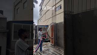 All site on full pace. #foryou #buildit #construction #teambhargo #civilengineering #shorts