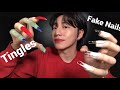 팅글가짜손톱 트리거 ASMR / Super Tingly Sounds w/ Fake Nail Triggers