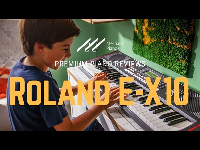 Roland E-X10 Keyboard - Review