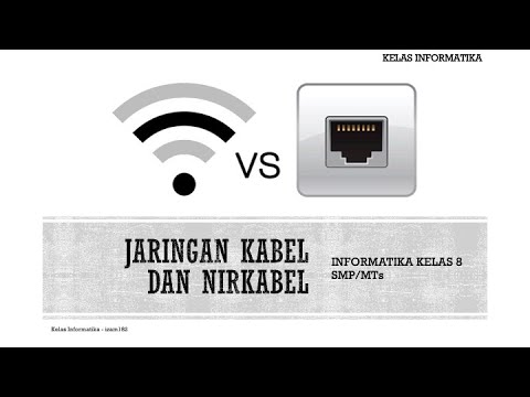 Video: Mengapa jaringan nirkabel disebut tidak terbatas?