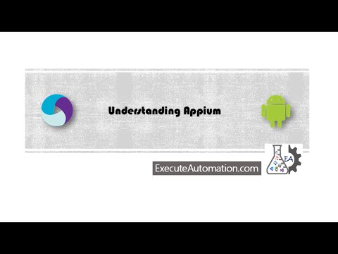 Appium Inspector and Android UIAutomator -- Part 8 (Understanding Appium Series)