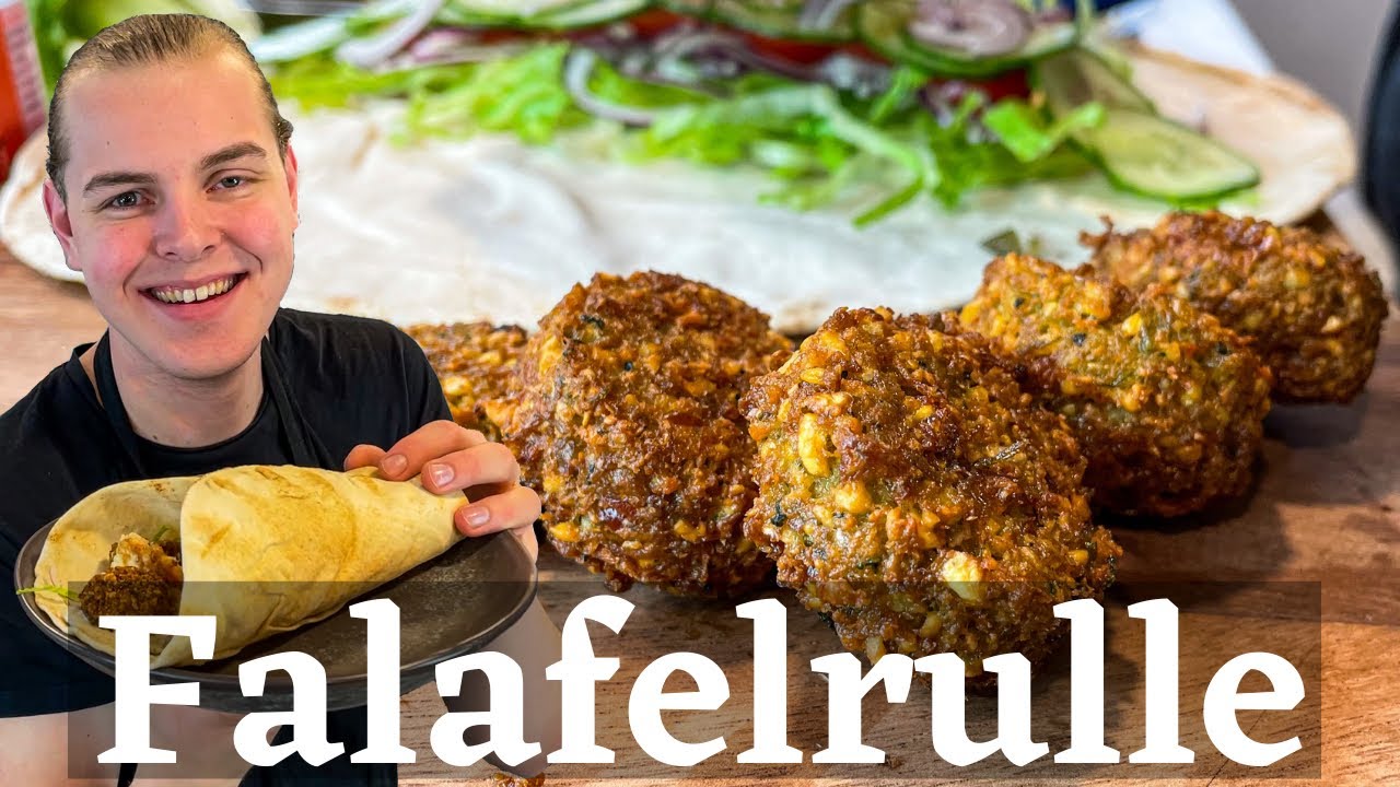 Hemligheten bakom en perfekt falafel! | MatPoolen