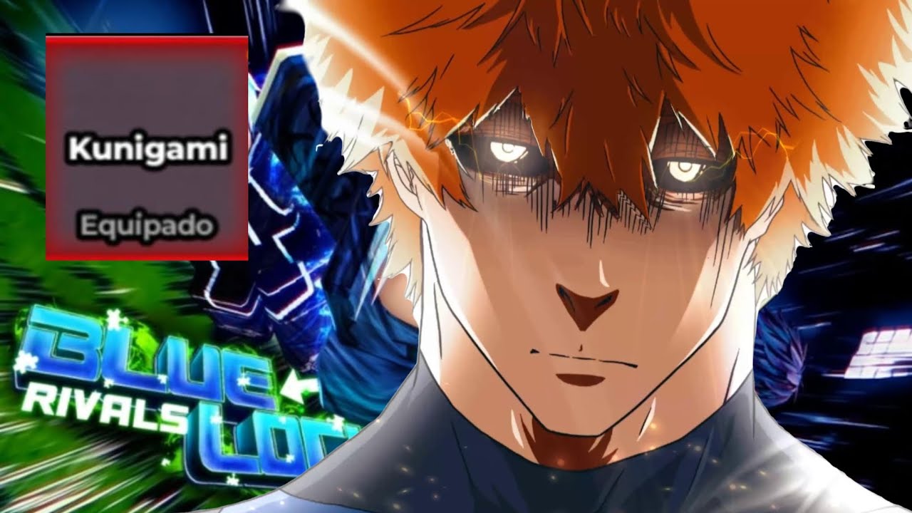 SHOWCASE DO NOVO ESTILO DO KUNIGAMI [BLUE LOCK RIVALS] - YouTube