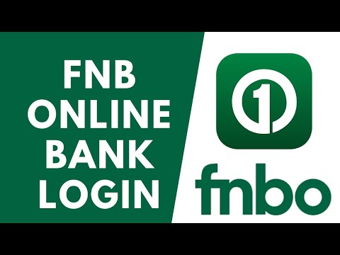 FNBO Bank Online Banking Login | FNBO Bank Login