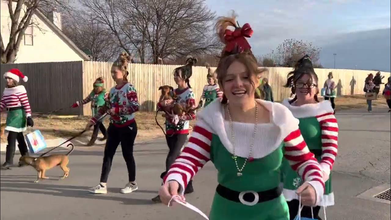 Glenpool Oklahoma Christmas Parade December 4, 2022 YouTube