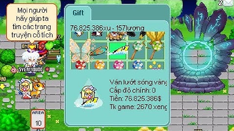 Hướng Dẫn Sự Kiện Cổ Tích Tháng 7 | Avatar 2D