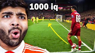 1000 IQ BIG BRAIN PLAYS in FOOTBALL…🤯