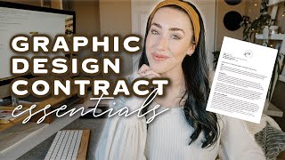 Include This In Your GRAPHIC DESIGN Contract! | Graphic Design Contract Template
