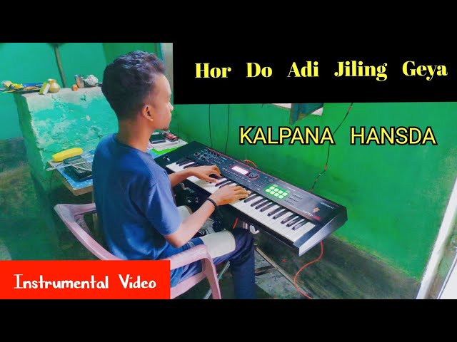 Hor Do Adi Jiling Giya Instrumental Video Song #jituhansda || Sushanta Musical Group class=