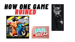 How ONE Game Ruined Roblox JAILBREAK