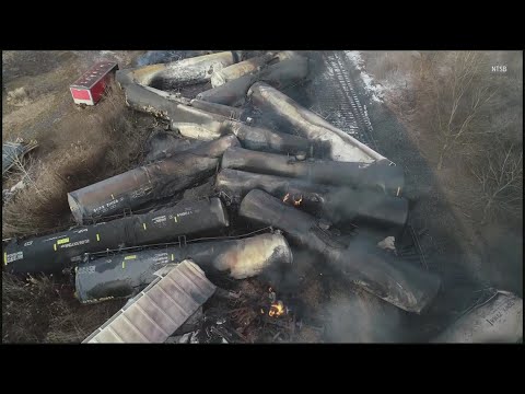 Ohio governor to provide update on train derailment in East ...