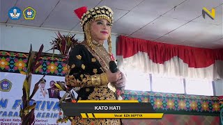 LAGU KERINCI - KATO HATI - Eza Seftya | Liputan Festival Kebudayaan Masyarakat Kerinci 2020