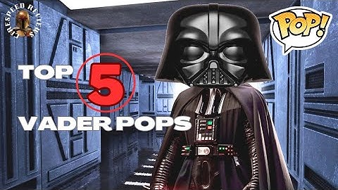 Ranking my Top-5 Darth Vader Funko Pops #top5