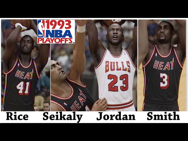 97 NBA FINALS Game 6 - STEVE KERR Gamewinner! Final Moments in 2K with MARV  ALBERT commentary! 