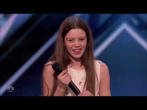 Золотая кнопка на America's got talent