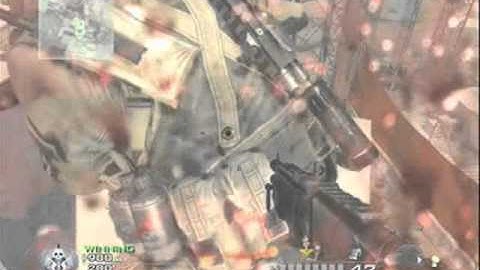 MW2 Shotgun Jumping Tutorial on Quarry #1