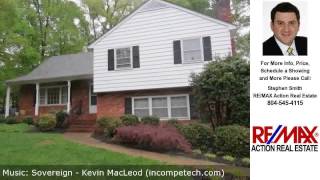 511 Ironington Road, Richmond, Va Presented By Stephen Smith.