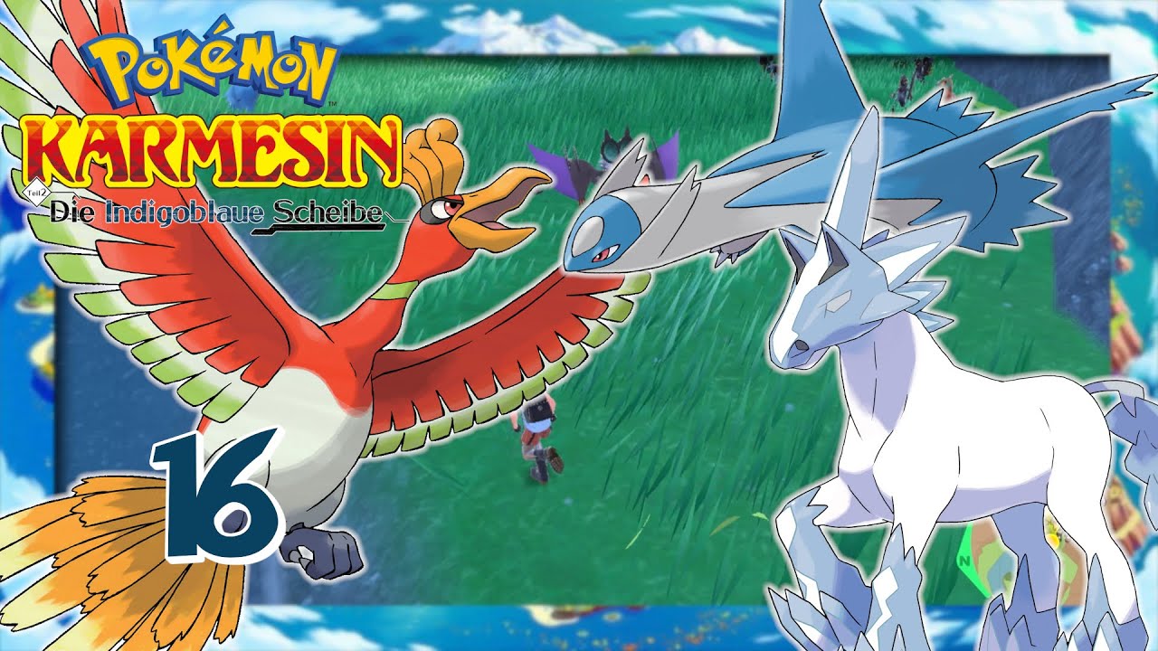 Ho-oh, Latios & Polaross fangen - POKÉMON KARMESIN: Die Indigoblaue Scheibe #16