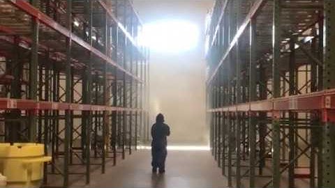 Warehouse Disinfection Cleaning