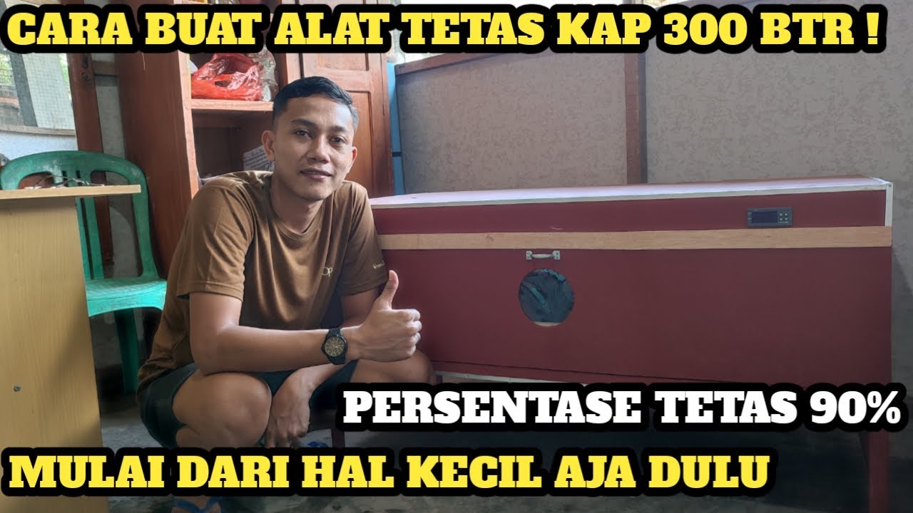 ALAT TETAS SEDERHANA HASIL ISTIMEWA !!!