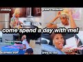 vlog: spend a day with me! grwm, cooking, drive w/me, business stuff & more | Localblackchild