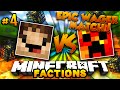 Minecraft COSMIC FACTIONS "WAGER MATCH vs WOOFLESS!" #4 w/PrestonPlayz (Season 6)