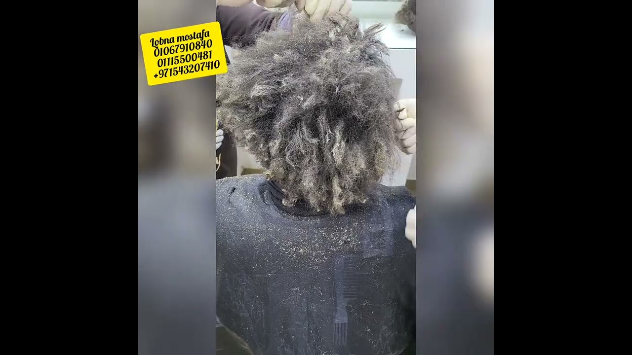 شعر خشابي صوابع وشعر خشابي معطن  مفتت  دايب طويل بقاله  ٣ سنوات مش بيتسرح   01067910840&01115500481