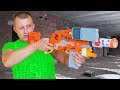 NEW NERF SCRAVENGER 2018. НОВЫЙ НЕРФ СКРАВЕГРЕР ОСЕНЬ 2018. ОБЗОР И РАСПАКОВКА.