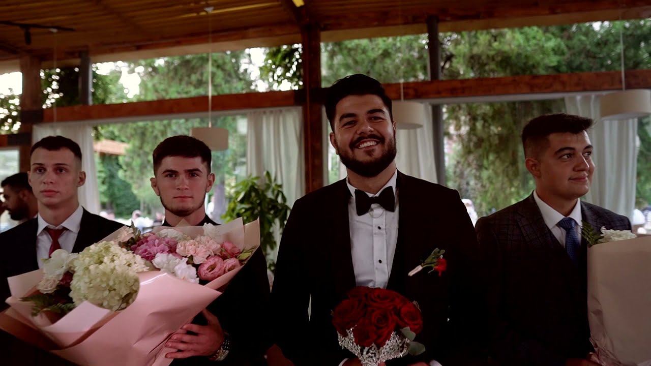 Timur & Zarifa wedding day