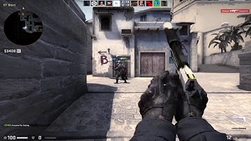 CS GO Instant Weapon Switch Glitch