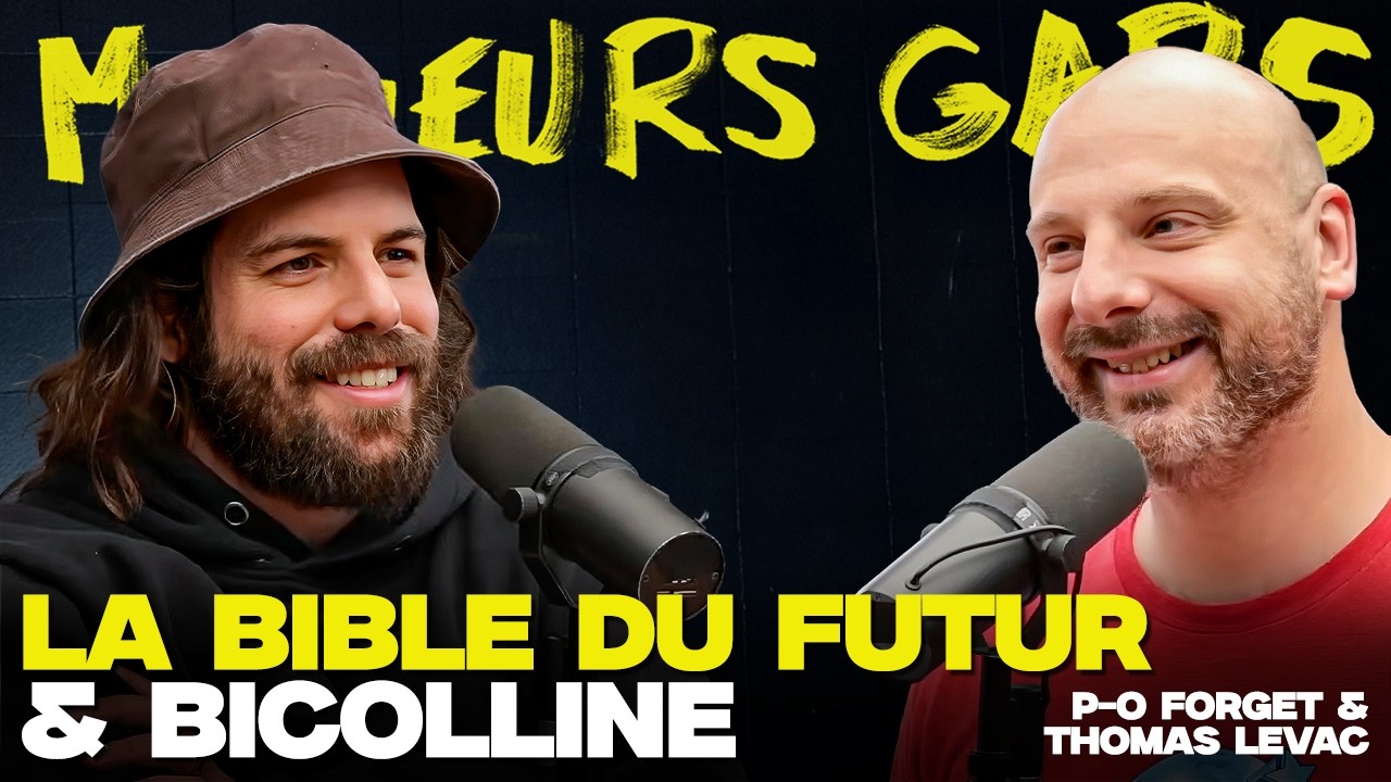 Meilleurs Gars - La bible du futur et P-O fait un show d'humour à Bicolline