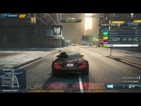 Need for Speed: Most Wanted - Limited Edition 2012: Gameplay Feature Series 2 - Multiplayer