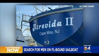 Sail Boat Goes Missing On Trip From New Jersey To Florida