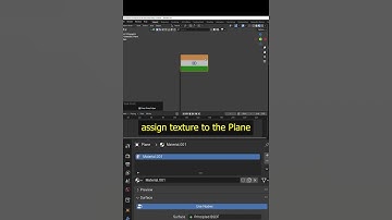 Flag Simulation in Blender !!