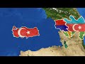 Türkiye ve Ermenistan┇Ülke Küçültme Senaryosu