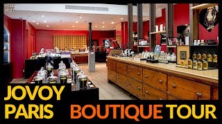 Jovoy Paris Boutique Tour W/Francois Henin | 3 X Pocket Perfume QUIZ Card Game WW Giveaway screenshot 4