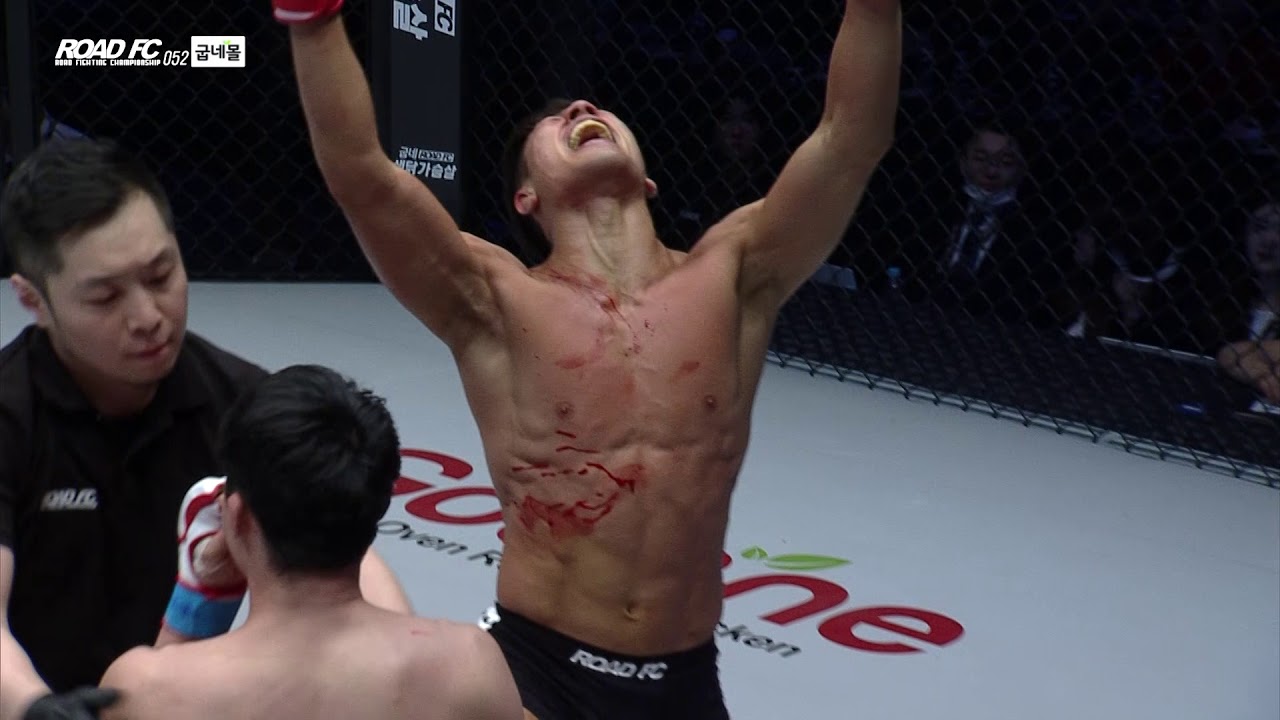 Road Fc ベルナウイがヒザ蹴りでザフロフをko ライト級トーナメント優勝でクォン アソルと対戦へ キム ミンウがムン ジェフンに三角絞めで一本勝ち 悲願のバンタム級 ゴング格闘技