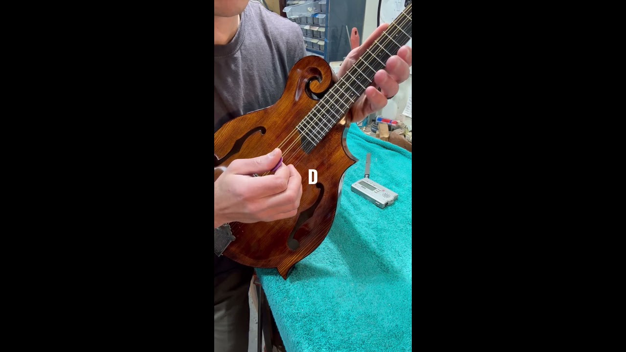 MANDOLIN Tuning 