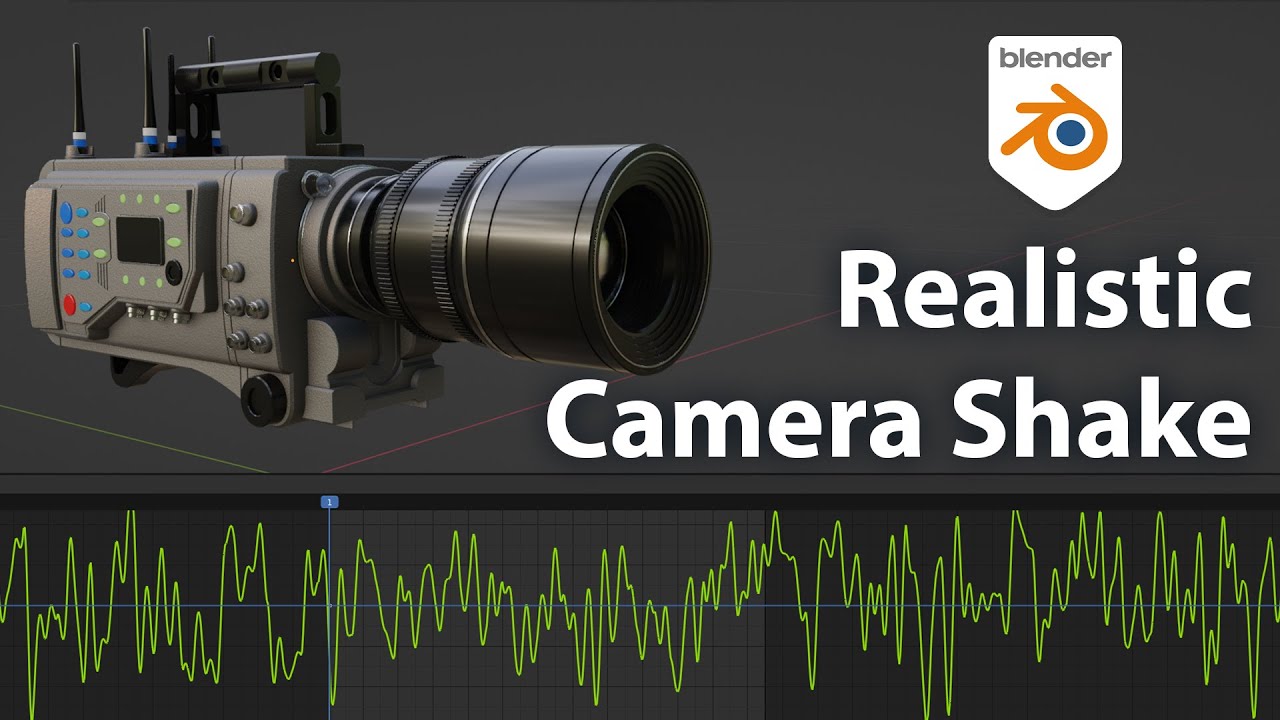 Realistic Camera Shake Blender! Addon) - YouTube