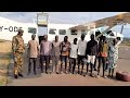Light Moment With the 8th Batch SSPDF Survivors of Nasir Violence Airlifted to Juba from Buong Payam